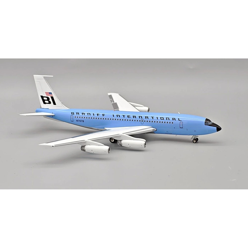 BRANIFF INTERNATIONAL/B720-027 SUPERJET/N7078/DARK BLUE/1:200/NEW/80040926